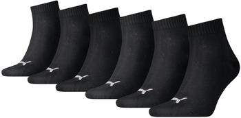 Puma Quarter Socks (701219577) black