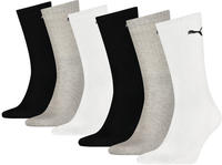 PUMA Socken PUMA UNISEX CREW SOCK 6P ECOM (6 Paar) Cat-Logo, Frottee-Sohle,