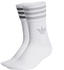 Adidas Mid-Cut Glitter Crew Socks 2-Pack grey