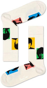 Happy Socks Beatles Socks (BEA01) Silhouettes white