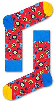 Happy Socks Beatles Socks (BEA01) Flower Power