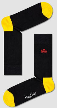 Happy Socks Beatles Socks (BEA01) black/yellow