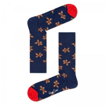 Happy Socks Ginger Bread Man Socks (GIN01)