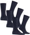 Falke Airport 3-Pack (13007) dark navy