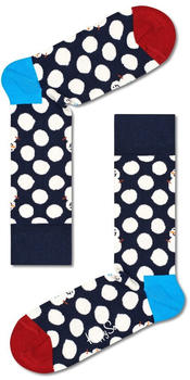 Happy Socks Big Dot Snowman (BDS01) navy