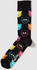 Happy Socks Cat Pattern Socks (MJA01) black