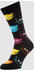 Happy Socks Cat Pattern Socks (MJA01) black