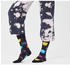 Happy Socks Cat Pattern Socks (MJA01) black