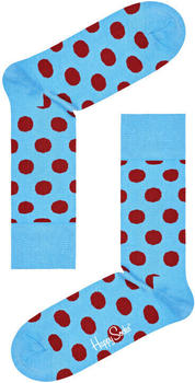 Happy Socks Big Dot Sock (BDO01) blue/red