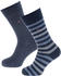 Tommy Hilfiger Duo Stripe Socks 2-Pack (472001001)