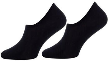 Tommy Hilfiger No Show Socks 2 Pairs (382024001) black