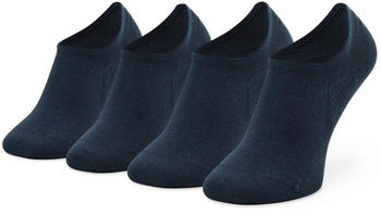 Tommy Hilfiger No Show Socks 2 Pairs (382024001) dark blue