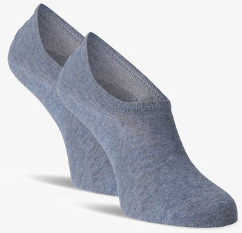 Tommy Hilfiger No Show Socks 2 Pairs (382024001) light blue