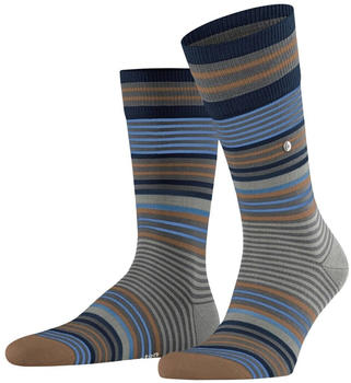 Burlington Stripe (21057) dark grey