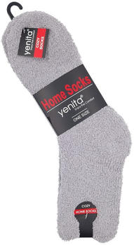 yenita Kuschelsocken 4-Pack (4010) grau/wei&szlig;