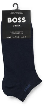Hugo Boss 2-Pack Socks (50469849-401) blue