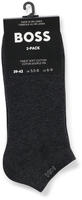BOSS Sneakersocken 2P AS Colours CC (2-Paar) grau 43-46