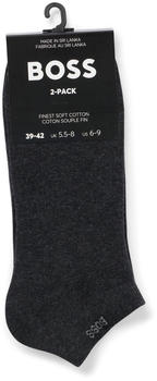 Hugo Boss 2-Pack Socks (50469849-012) dark grey