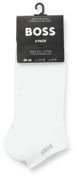 Hugo Boss 2-Pack Socks (50469849-100) white