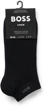 Hugo Boss 2-Pack Socks (50469849-001) black