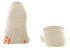 Falke Keep Warm Unisex Füßlinge (13378) beige mel.