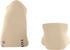 Falke ClimaWool Damen-Sneakersocken (46483) cream