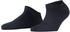 Falke ClimaWool Damen-Sneakersocken (46483) dark navy