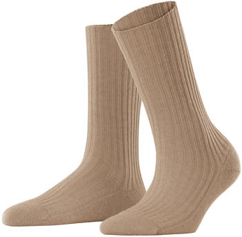 Falke Cosy Wool Boot Damen-Socken (46590) camel