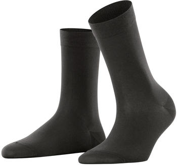 Falke Cotton Touch Damen-Socken (47105) anthracite
