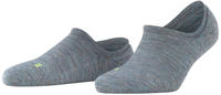 Falke 46386-6333-37-38, Falke Keep Warm Women No Show Socks smoke blue (6333) 37-38