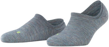 Falke Keep Warm Damen-F&uuml;&szlig;linge (46386) smoke blue