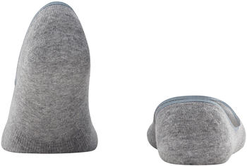 Falke Step Medium Cut Herren-F&uuml;&szlig;linge (12498) light grey mel.