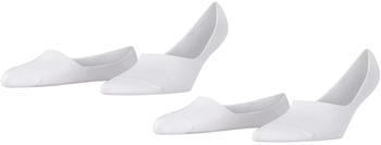 Burlington Füßlinge Everyday 2-Pack (22067-2000) white