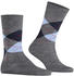 Burlington Socken Manchester (21088-3615) concrete mel.