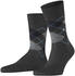 Burlington Socken Manchester (21088-3095) anthracite mel.