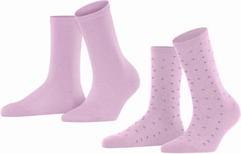 Esprit Socken Playful Dot 2-Pack (17537-8299) lupine