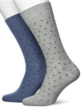 Esprit Socken Fine Dot 2-Pack (17870-0040) sortiment