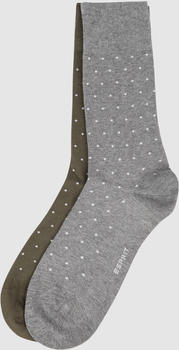 Esprit Socken Fine Dot 2-Pack (17870-0030) sortiment