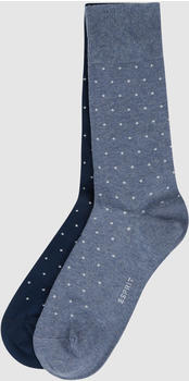 Esprit Socken Fine Dot 2-Pack (17870-0020) sortiment