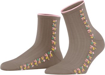 Esprit Kurzsocken Structured Leaves (17371-5031) sughero