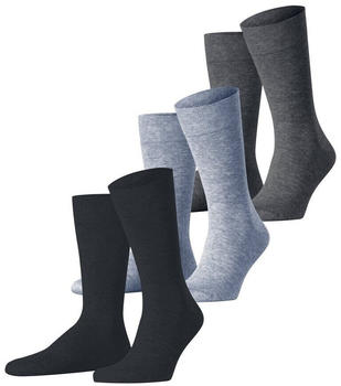 Esprit Socken Solid Mix 3-Pack (17875-0020) sortiment