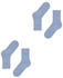Esprit Basic Easy 2-Pack Damen Socken (18699-6458) jeans