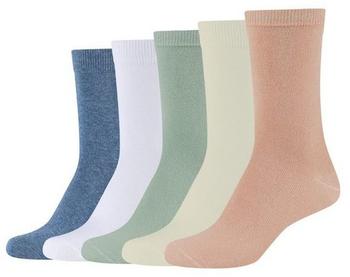 S.Oliver Online Women originals Socks 5p (S20002000-2028) pink sand