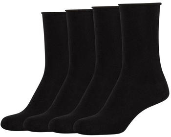 S.Oliver Online Women silky touch sustainable Socks 4p (S20135002-0001) white