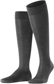Falke Kniestr&uuml;mpfe Tiago (15792-3095) anthracite mel.