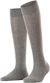 Falke Kniestr&uuml;mpfe Sensitive London (46672-3390) light greymel.