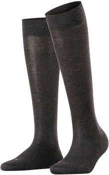 Falke Kniestr&uuml;mpfe Sensitive London (46672-3080) anthra.mel