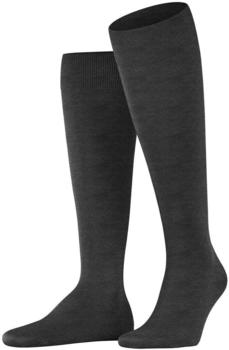 Falke Kniestr&uuml;mpfe ClimaWool (15468-3117) anthra. mel.