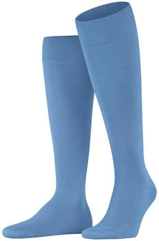 Falke Kniestr&uuml;mpfe ClimaWool (15468-6554) cornflower blue