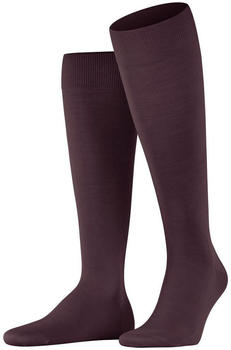 Falke Kniestr&uuml;mpfe ClimaWool (15468-8596) barolo